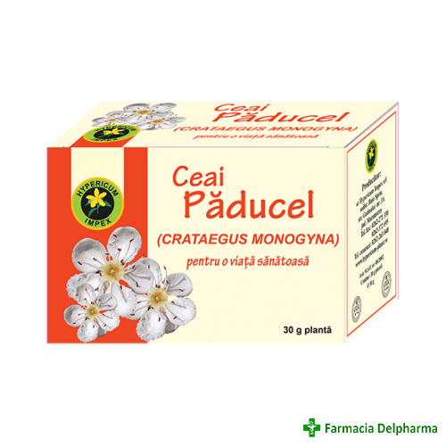 Ceai Paducel x 30g, Hypericum