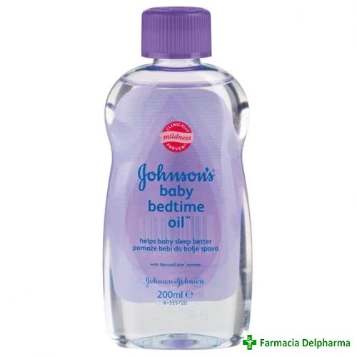 Ulei corp lavanda x 200 ml, Johnson