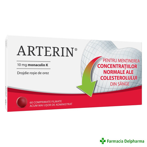 Arterin x 60 compr., Perrigo