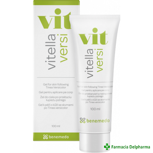 Vitella Versi gel x 100 ml, Benemedo