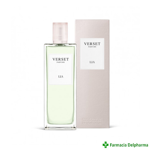 Lia parfum x 50 ml, Verset