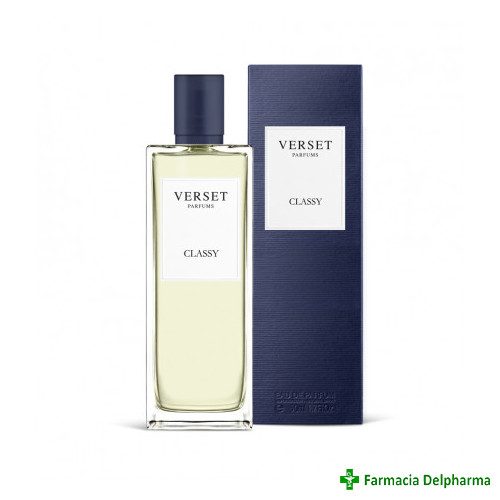 Classy parfum x 50 ml, Verset