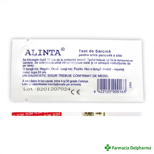 Test de sarcina tip banda x 1 buc., Alinta