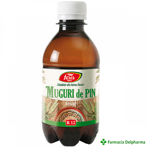 Muguri de Pin sirop R12 x 250 ml, Fares