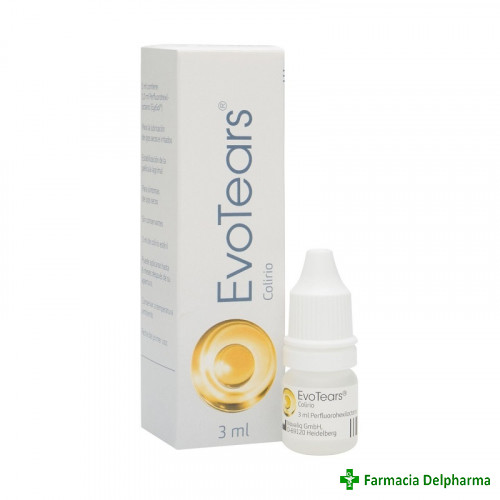 EvoTears picaturi oftalmice x 3 ml, UrsaPharm