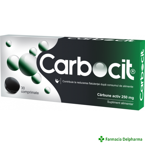 Carbocit x 30 compr., Biofarm