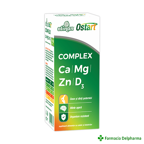 Alinan ostart complex sirop x 200 ml