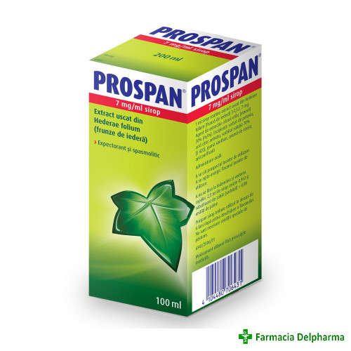 Prospan sirop 7mg/ml x 100 ml, Engelhard Arznemittel