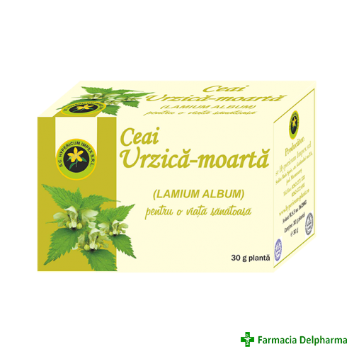 Ceai Urzica-Moarta x 30g, Hypericum