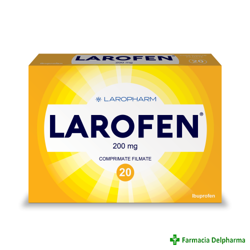 Larofen 200 mg x 20 compr., Laropharm