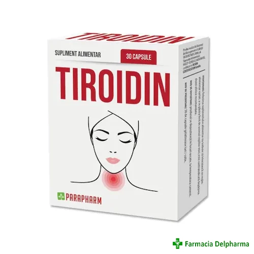 Tiroidin x 30 caps.