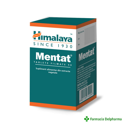 Mentat x 50 compr., Himalaya