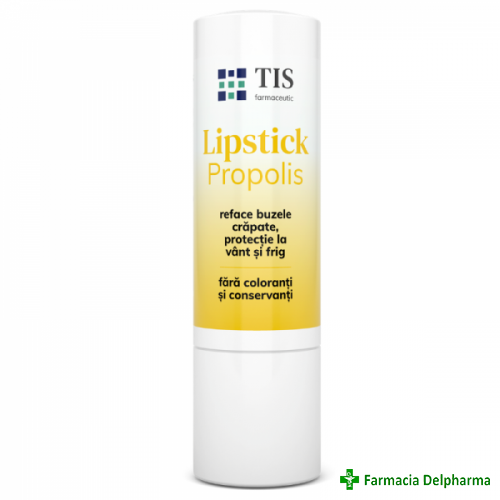 Lipstick cu Propolis x 4 g, Tis Farmaceutic