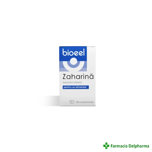 Zaharina bioeel x 100 compr.