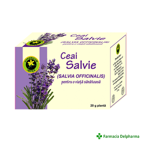 Ceai Salvie x 20g, Hypericum