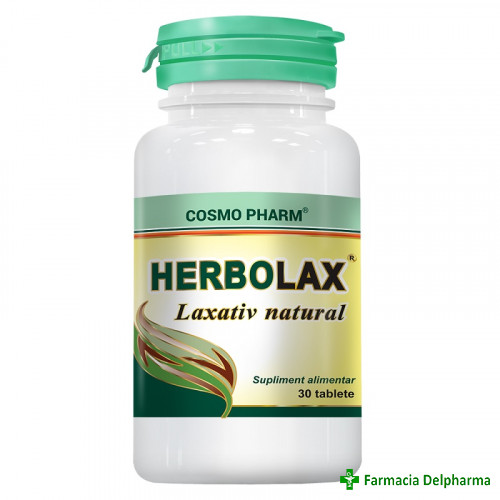 Herbolax x 30 compr., Cosmopharm