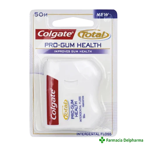 Ata dentare Colgate Pro Gum Health x 50 m, Colgate