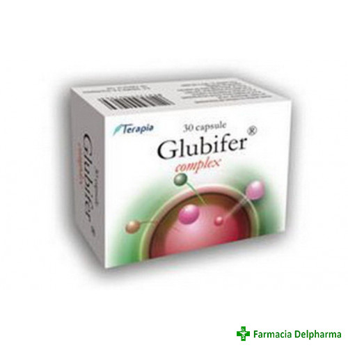 Glubifer Complex x 30 caps., Terapia