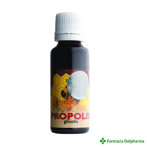Propolis Glicolic picaturi x 30 ml, Parapharm