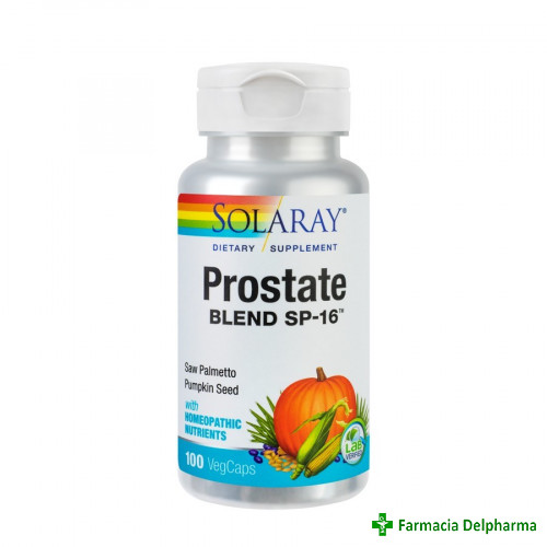 Prostate Blend SP-16 Solaray x 100 caps., Secom