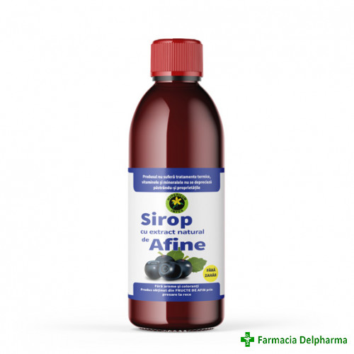 Sirop de Afin fara zahar x 500 ml, Hypericum