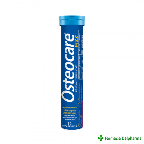 Osteocare Fizz efervescent x 20 compr., Vitabiotics