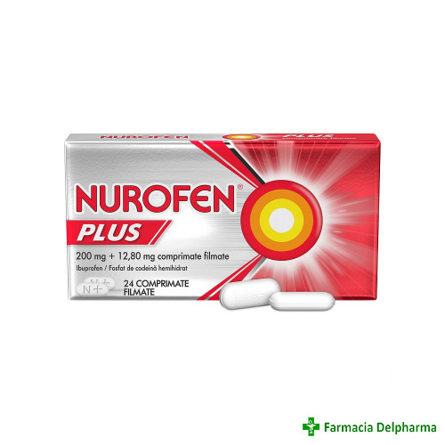 Nurofen Plus x 24 compr. film., Reckitt