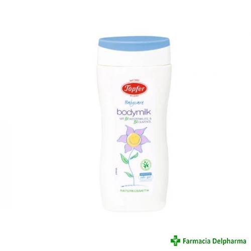 Lotiune de corp pentru bebelusi Babycare x 200 ml, Topfer