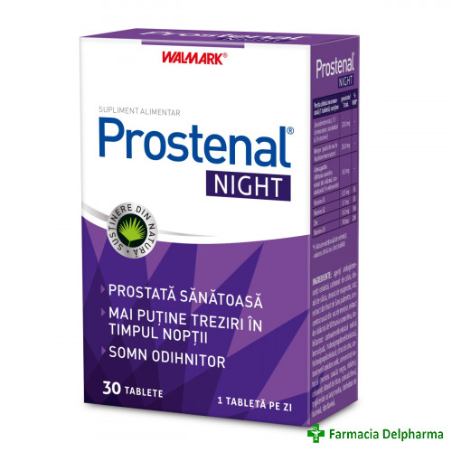 Prostenal Night x 30 compr., Walmark