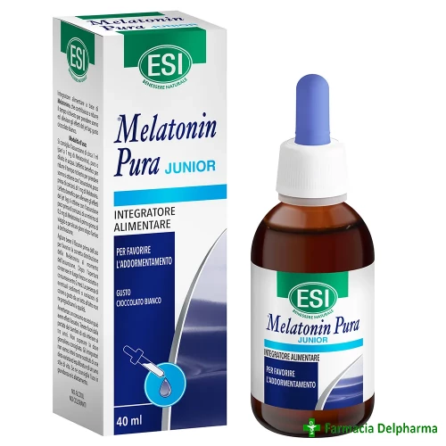 Melatonina Pura Junior 1 mg x 40 ml, Esi