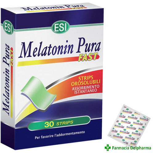 Melatonina Pura Fast 1 mg x 30 pelicule, Esi