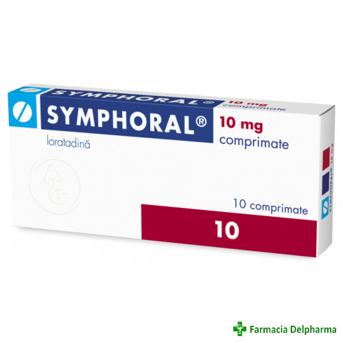 Symphoral 10 mg x 10 compr., Gedeon Richter