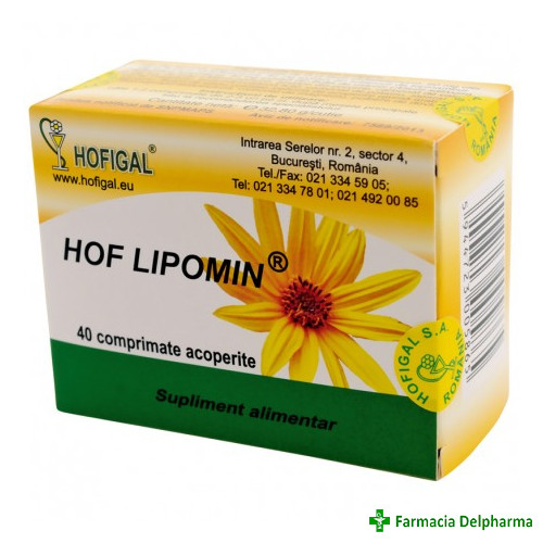 Lipomin x 40 compr., Hofigal