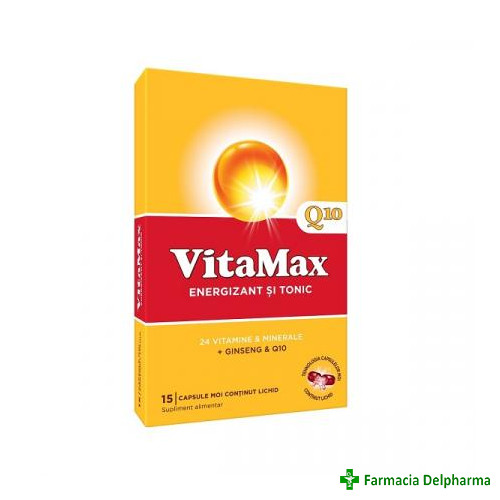 VitaMax Q10 x 15 caps., Perrigo