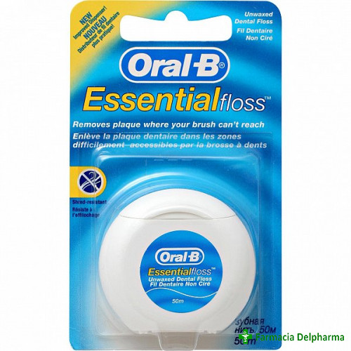 Ata dentara Essential Floss x 50 m, Oral-B