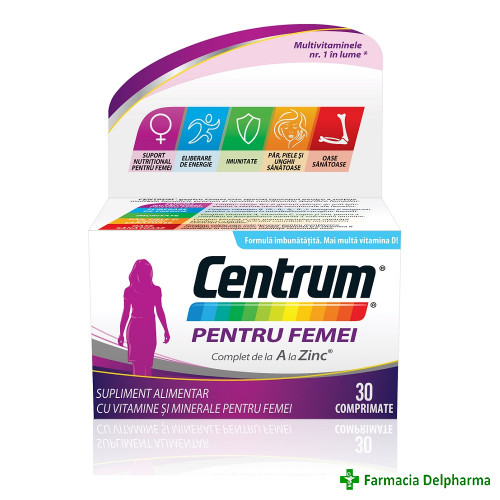 Centrum pentru femei x 30 compr., GSK