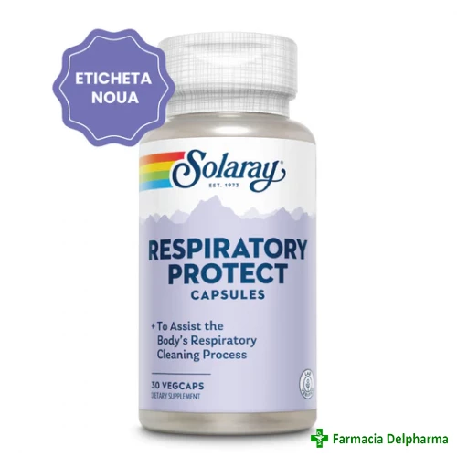 Respiratory Protect Solaray x 30 caps., Secom