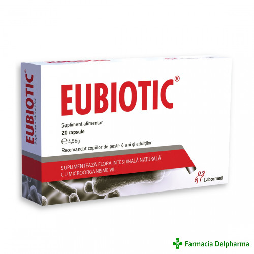 Eubiotic x 20 caps., Labormed