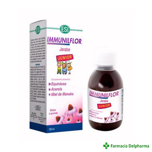 Immunilflor Junior sirop x 180 ml, Esi