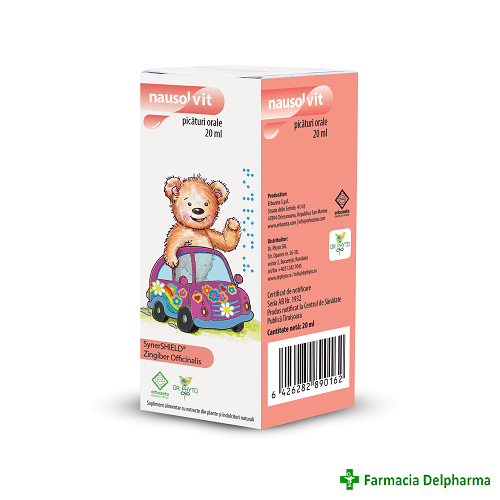 Nausolvit picaturi orale x 20 ml
