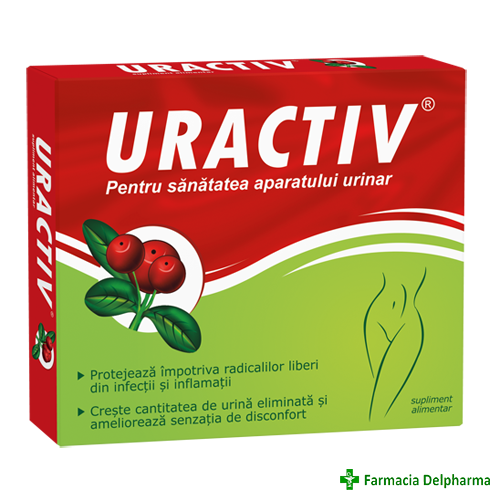 Uractiv x 21 caps., Terapia