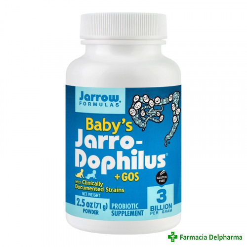 Jarro-Dophilus Baby's + GOS Jarrow Formulas x 70 g, Secom