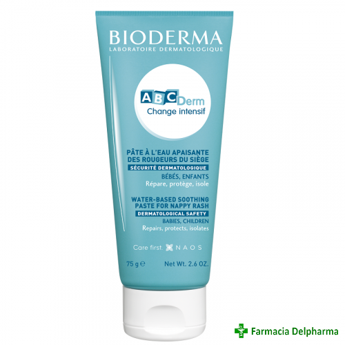 ABC Derm Change Intensive Crema protectoare x 75 ml, Bioderma