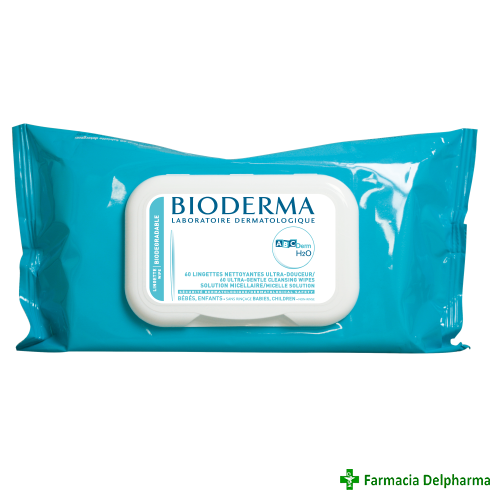 ABC Derm Servetele umede x 60 buc., Bioderma