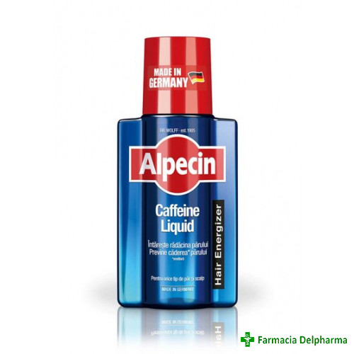 Alpecin Caffeine Liquid sampon x 200 ml, Dr. Kurt Wolff