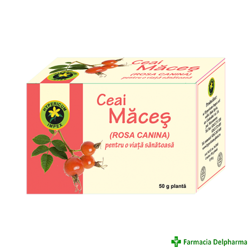 Ceai Maces x 50g, Hypericum