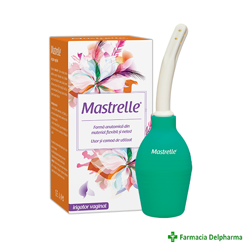 Mastrelle irigator vaginal x 310 ml, Fiterman