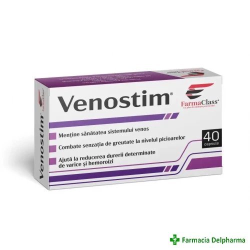 Venostim x 40 caps., Farma Class