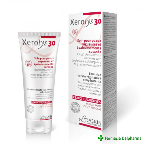 Emulsie cheratoreglatoare si hidratanta piele uscata Xerolys 30 x 100 ml, Lab Lysaskin