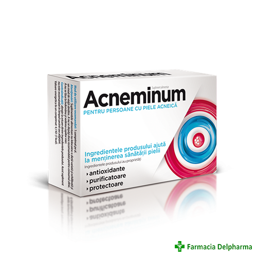 Acneminum x 30 compr., Aflofarm